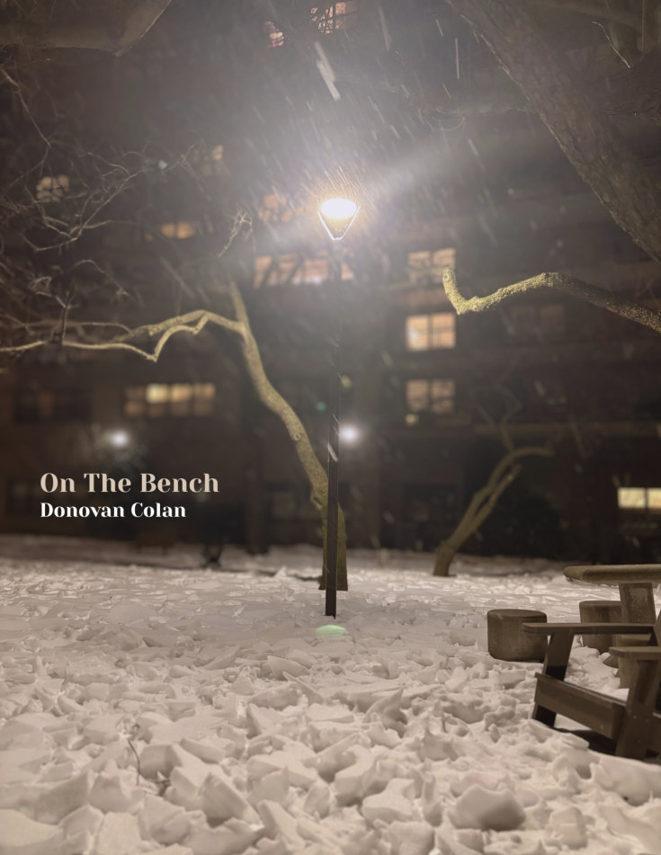 On the Bench — score cover