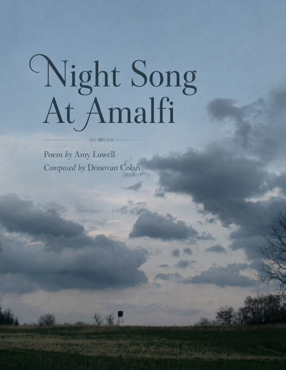 Night Song at Amalfi, page 1